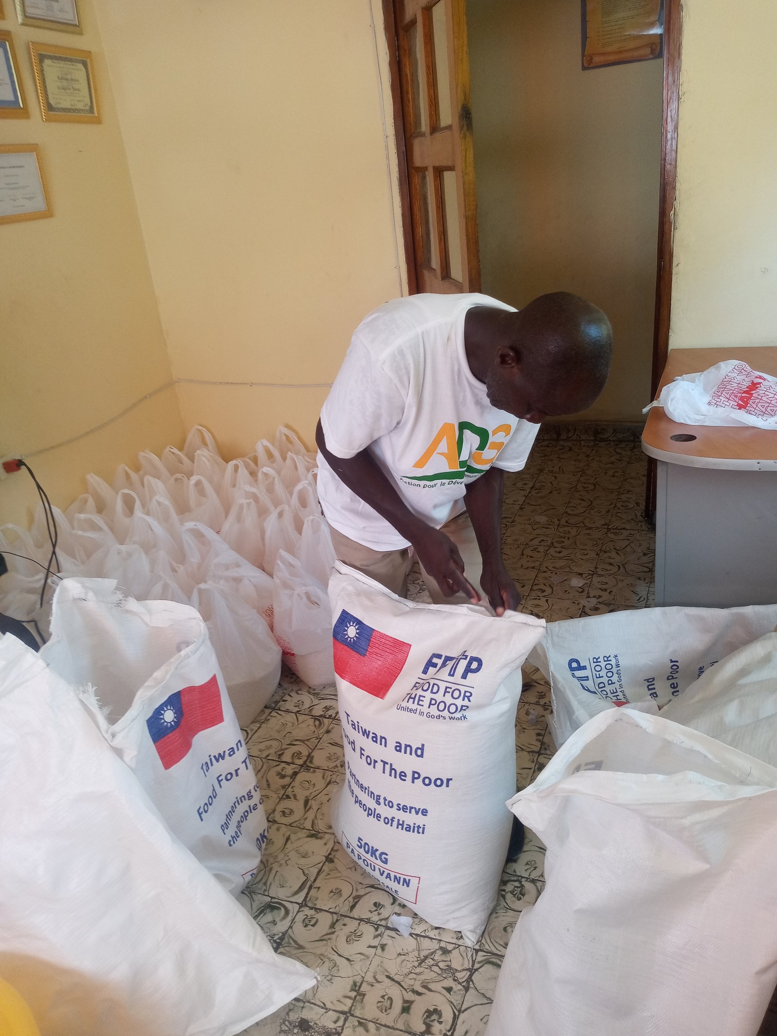 Distribution alimentaire communautaire